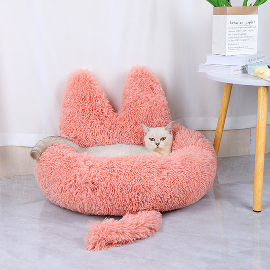 Round Cat House