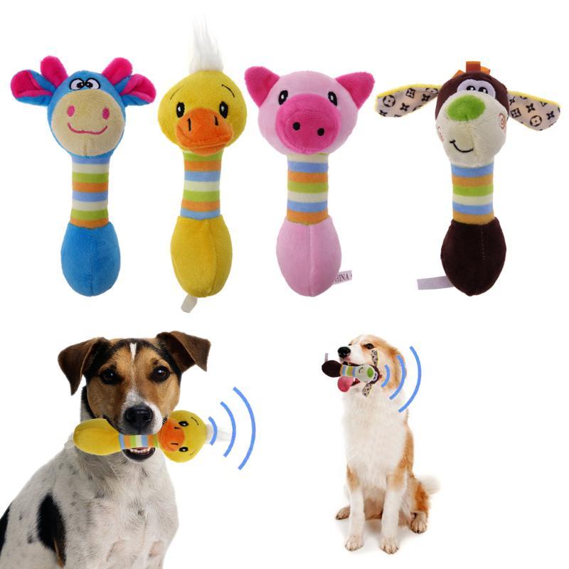 Chew Squeaker Animals Pet Toys