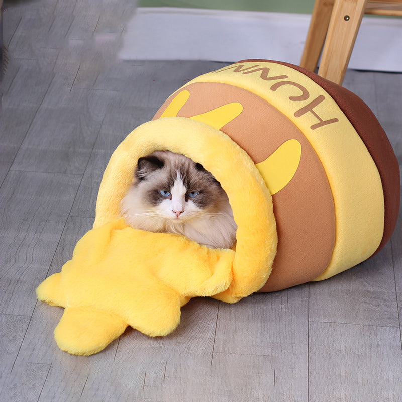 Honey Jar Pet Kennel