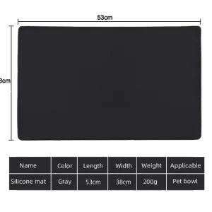 Dog Double Elevated Bowls Stand