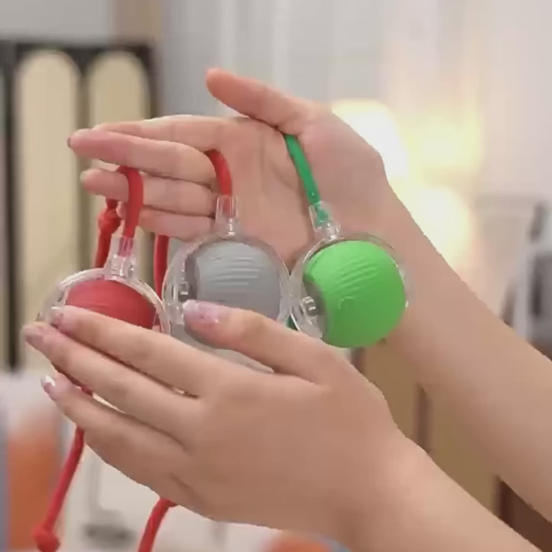 Chase & Play: Interactive Tail Ball for Cats & Dogs!